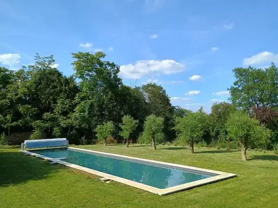 Piscine de l'établissement Villa Paignon Gite ou située à proximité