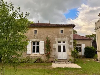 Bâtiment de la maison de vacances