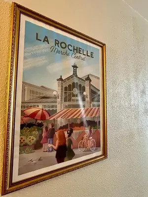 Plan de l'établissement Le Grand Merciers T3