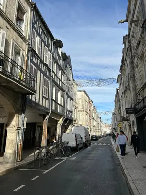 Quartier de l'appartement ou autre quartier proche