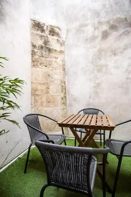 Plan de l'établissement Le Duplex de Merciers Coeur de ville