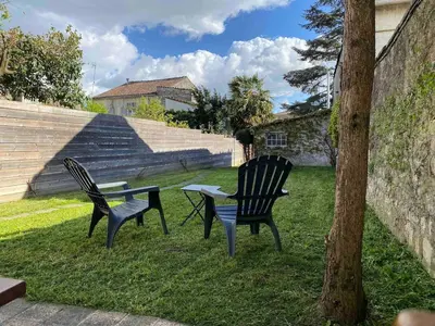 Jardin de l'établissement La Jarnacaise