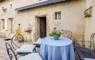 Plan de l'établissement Charmante Maison Au Calme