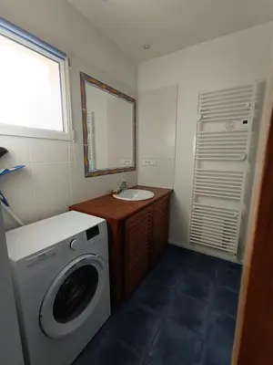 Salle de bains dans l'établissement Studio Sérénité Marine