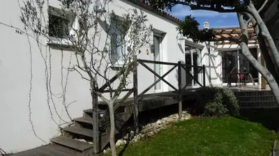 Bâtiment de le séjour chez l'habitant