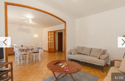 Coin salon dans l'établissement Maison au calme avec jardin cloturé