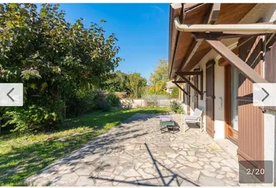 Bâtiment de la maison de vacances