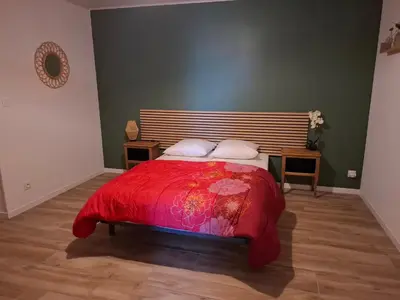 Plan de l'établissement Gîte, Chez Jean