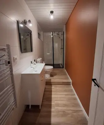 Plan de l'établissement Gîte, Chez Jean
