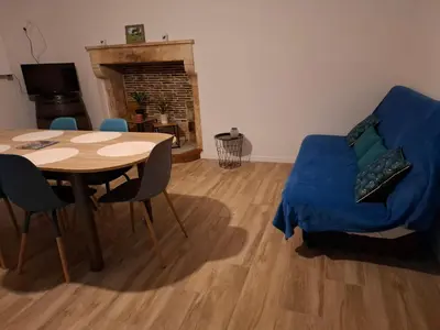 Plan de l'établissement Gîte, Chez Jean