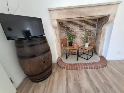 Plan de l'établissement Gîte, Chez Jean