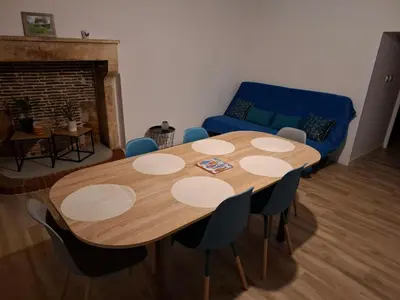 Plan de l'établissement Gîte, Chez Jean