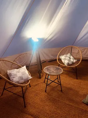 Plan de l'établissement Glamping Moulin de Saza