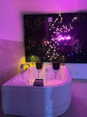 Plan de l'établissement Logement entier avec jacuzzi proche futuroscope
