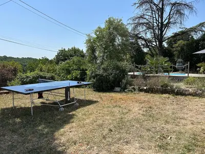 Paysage naturel près de la maison de vacances
