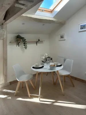 Coin salon dans l'établissement Le Blanc Spa