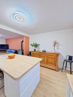 Plan de l'établissement Maison Magnolia Jardin & terrasse proche centre