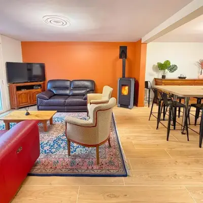 Maison Magnolia Jardin & terrasse proche centre