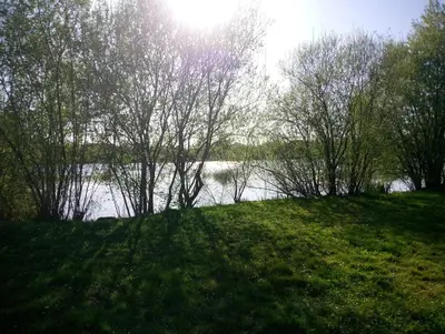 Paysage naturel près de l'appartement