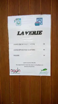 Certificat, récompense, panneau ou autre document affiché dans l'établissement Les Clés Nature Studio 42