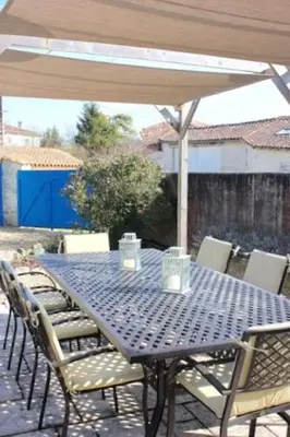 Terrasse ou espace extérieur de l'établissement Mortafond-L'Échappée Douce, Charming Rural Retreat