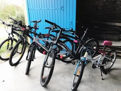 Vélo sur le terrain de l'établissement Mortafond-L'Échappée Douce, Charming Rural Retreat ou dans les environs