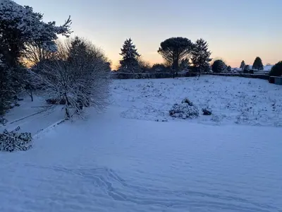 L'établissement Studio vintage en hiver