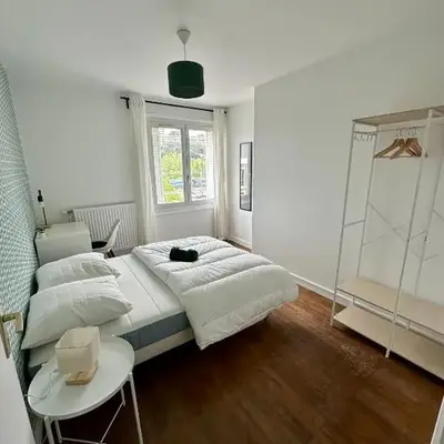 Appartement confort Gare et Centre à pied 4 pers