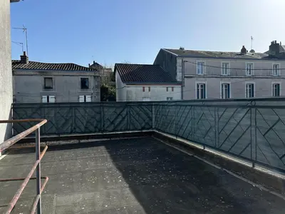 Bâtiment de la maison de vacances