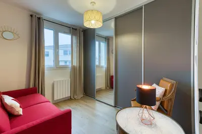 Coin salon dans l'établissement APPA CHEV La Baule - Douceur de vivre