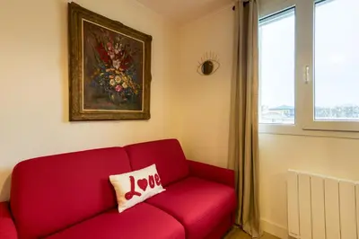 Coin salon dans l'établissement APPA CHEV La Baule - Douceur de vivre