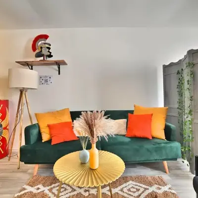 Ave César - Appartement Gallo-Romain en Hypercentre