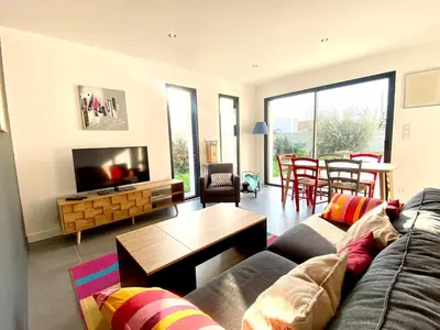 Coin salon dans l'établissement La Maison des Oiseaux