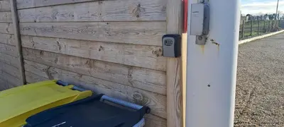 Plan de l'établissement Gîte du Chemin vert