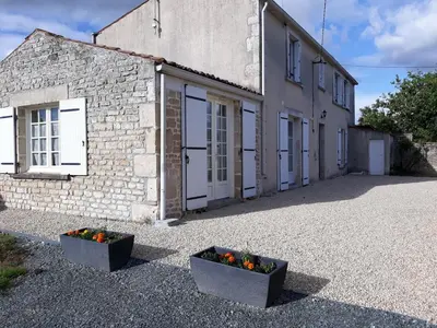 Bâtiment de la maison de vacances