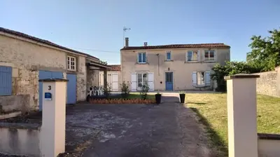 Bâtiment de la maison de vacances