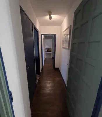 Plan de l'établissement Appartement pour 6 personnes au Vigeant