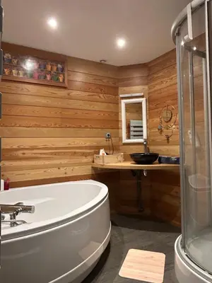 Salle de bains dans l'établissement Casa 17 Confolens
