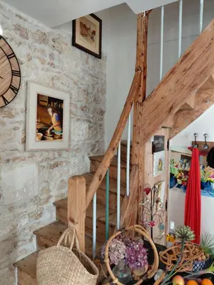 Plan de l'établissement Petite Maison Fourasine à 5mn des plages et du centre ville