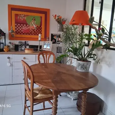 Petite Maison Fourasine à 5mn des plages et du centre ville
