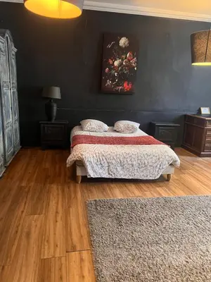 Un ou plusieurs lits dans un hébergement de l'établissement 1 - Le cèdre bleu
