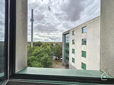 Balcon ou terrasse dans l'établissement Le Futuro - Futuroscope 10 min à pied