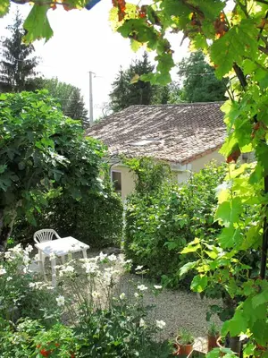 Jardin de l'établissement Maison Du Ruisseau