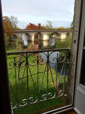 Vue sur la rivière ou le fleuve situé(e) à proximité de la maison de vacances