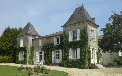 Bâtiment de le B&B/chambre d'hôtes