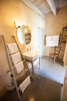 Plan de l'établissement Domaine De Chantemerle B'nB