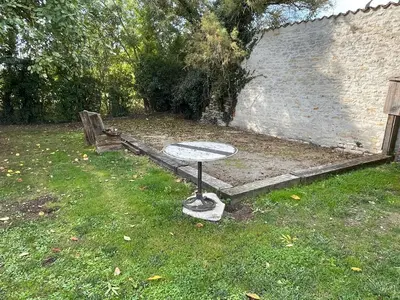 Jardin de l'établissement Gite Sud Deux Sevres