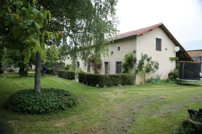 Jardin de l'établissement La Roseraie