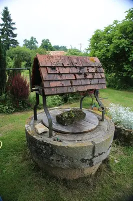 Jardin de l'établissement La Roseraie