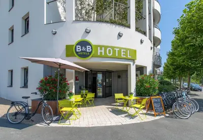 Bâtiment de l'hôtel